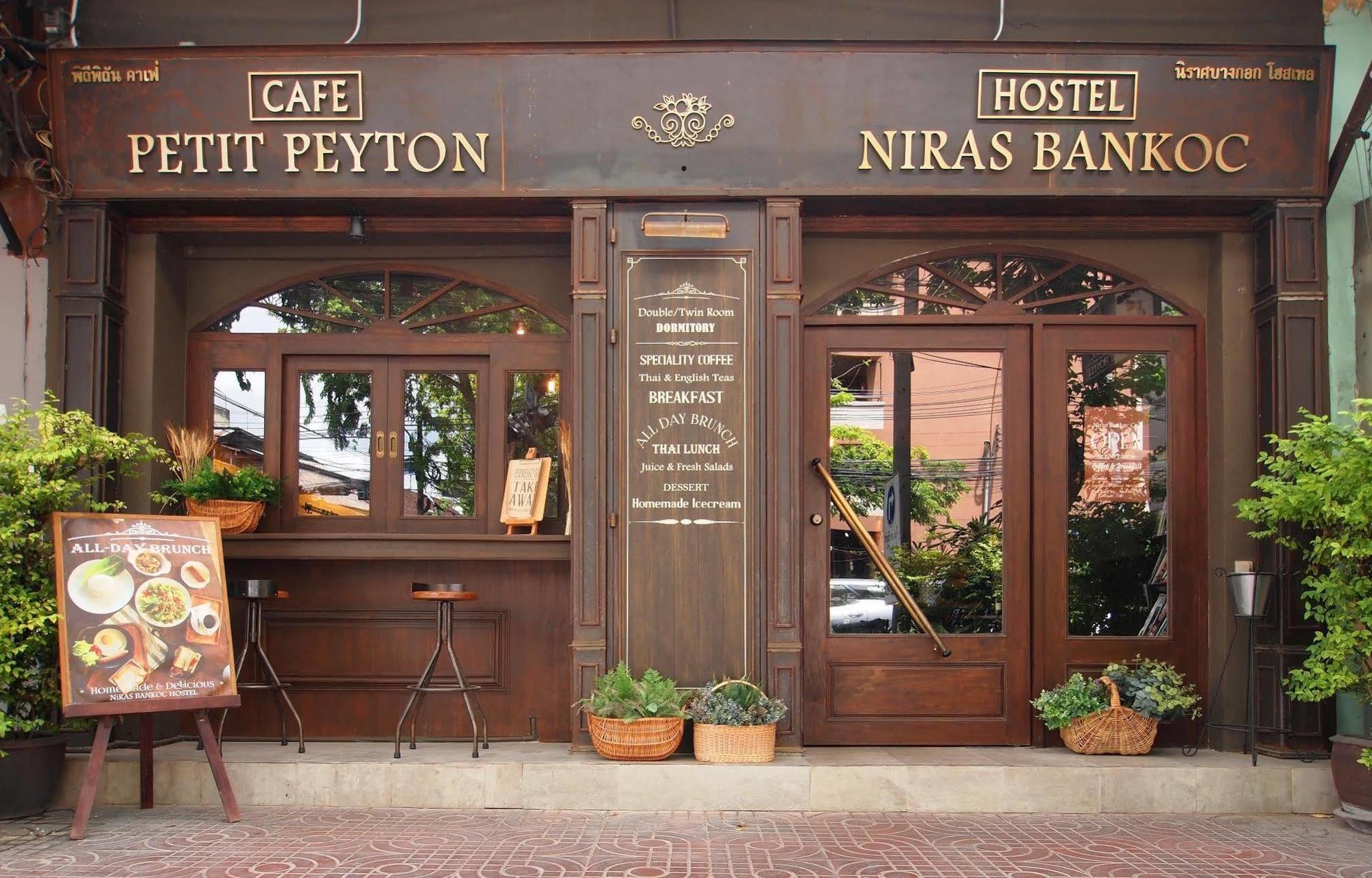 Niras Bankoc Hostel Bangkok Exteriér fotografie