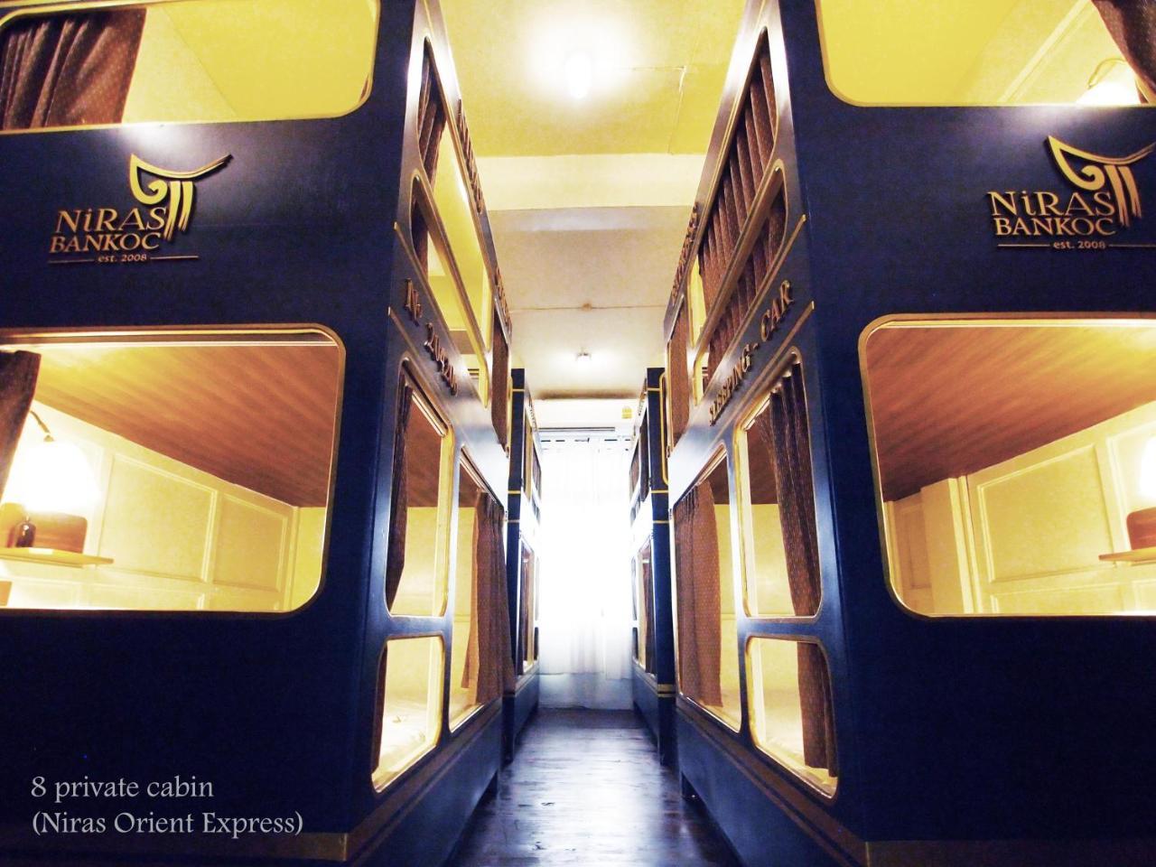 Niras Bankoc Hostel Bangkok Exteriér fotografie