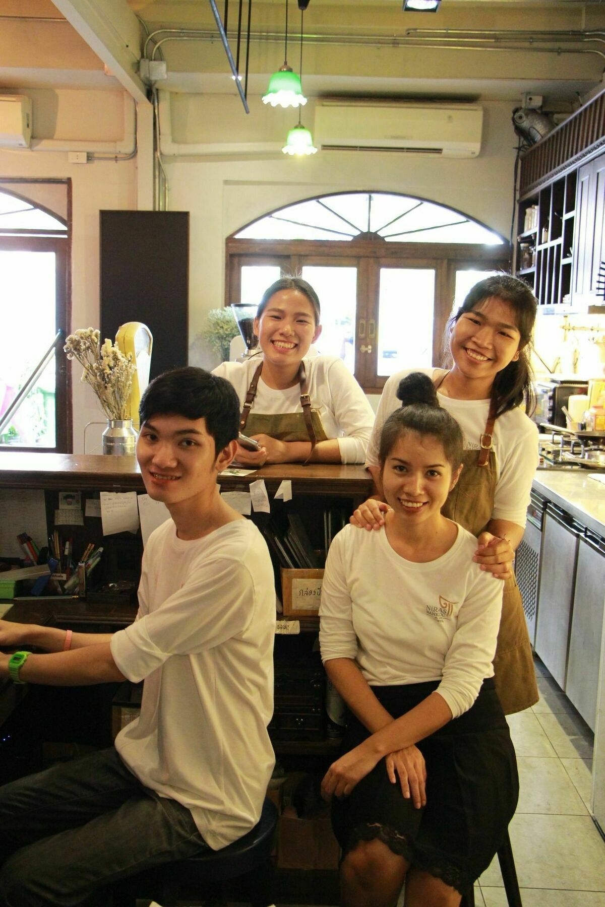 Niras Bankoc Hostel Bangkok Exteriér fotografie